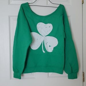 St Patrick's Day Sweater